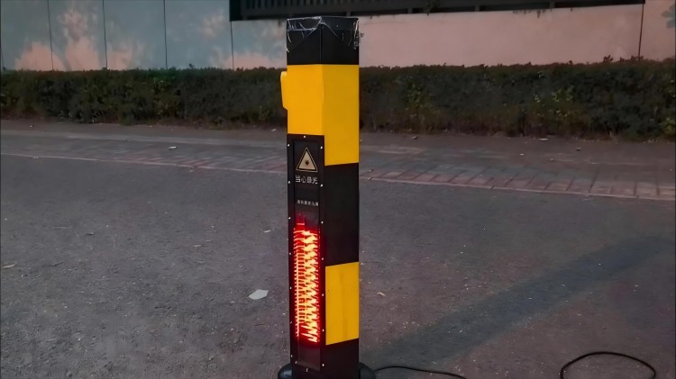 人行横道激光安全警示装置